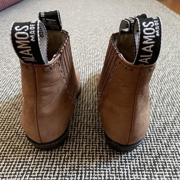 Alamos Authentic Mexican Ankle Cowboy Boots - Picture 4 of 7